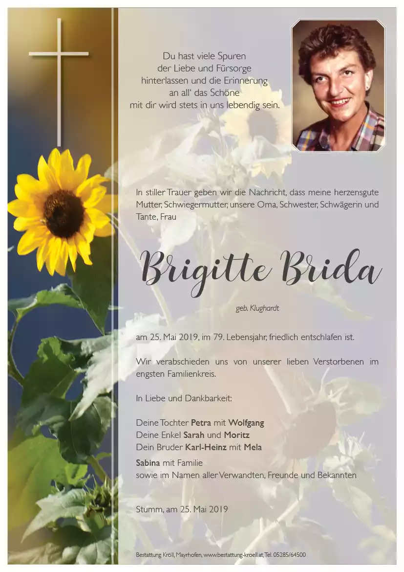Parte von Brigitte Brida